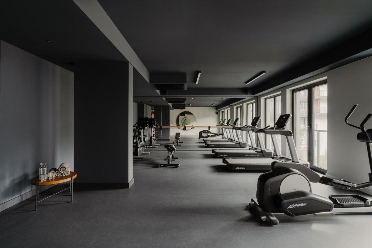 Belmonte Hotel Krynica-Zdroj Exteriör bild The gym at The Standard East Village