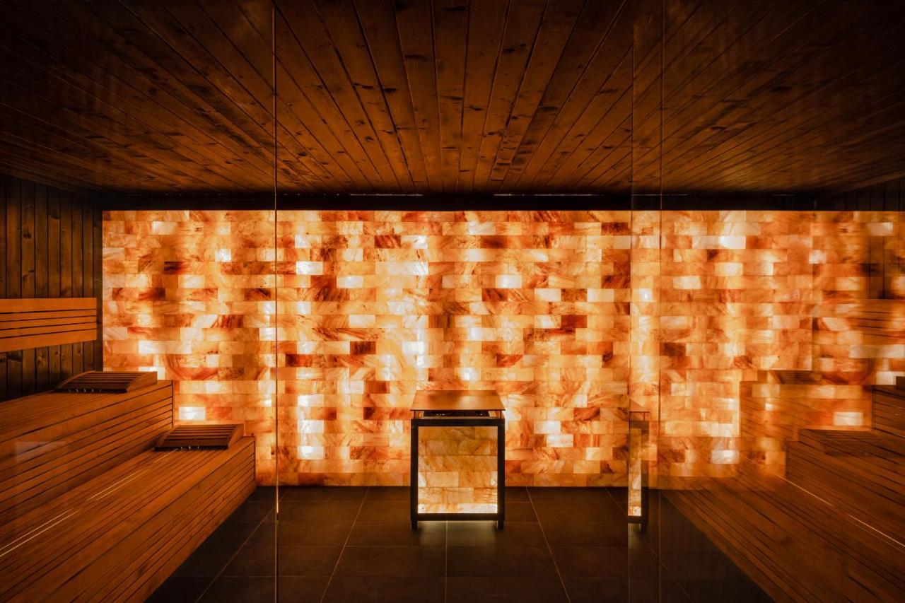 Belmonte Hotel Krynica-Zdroj Exteriör bild Salt room