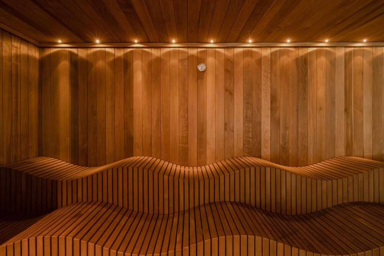 Belmonte Hotel Krynica-Zdroj Exteriör bild A modern Finnish sauna