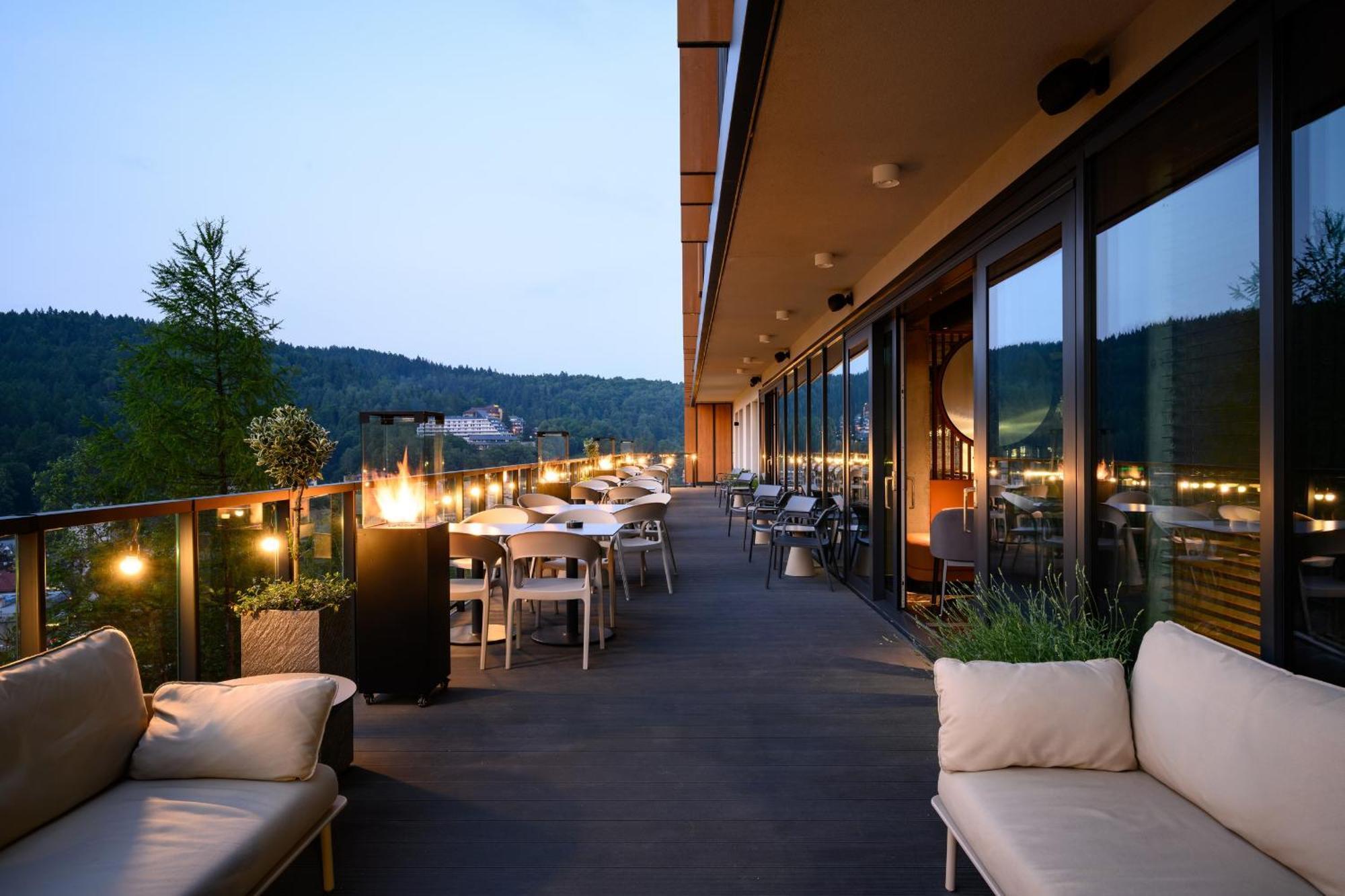 Belmonte Hotel Krynica-Zdroj Exteriör bild