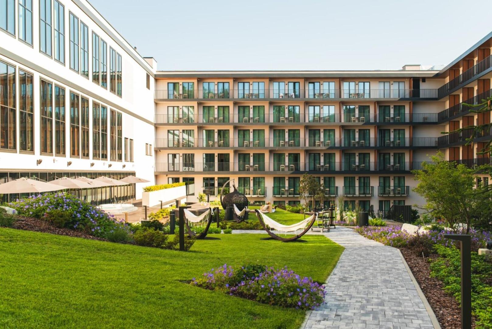 Belmonte Hotel Krynica-Zdroj Exteriör bild