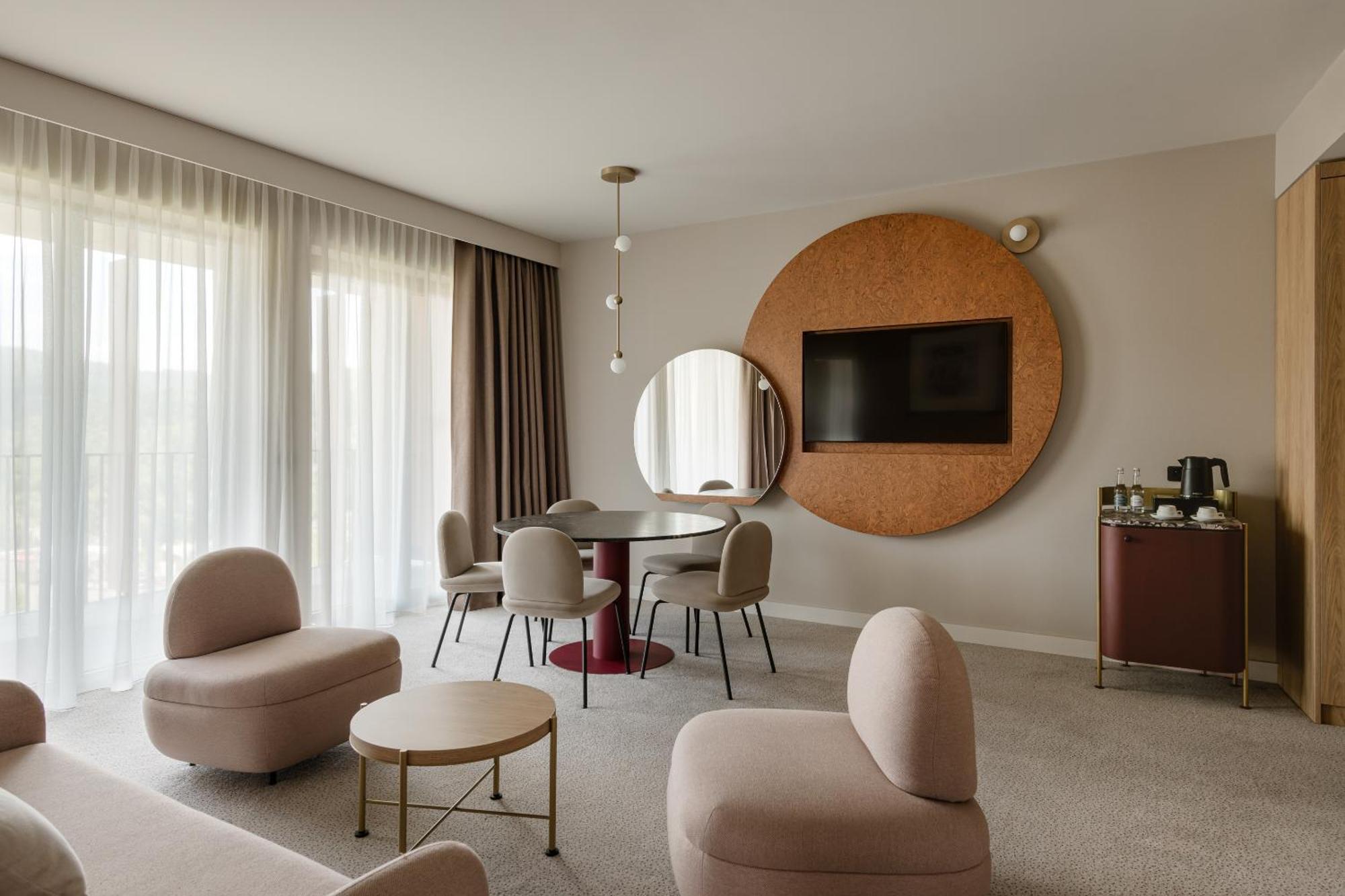 Belmonte Hotel Krynica-Zdroj Exteriör bild