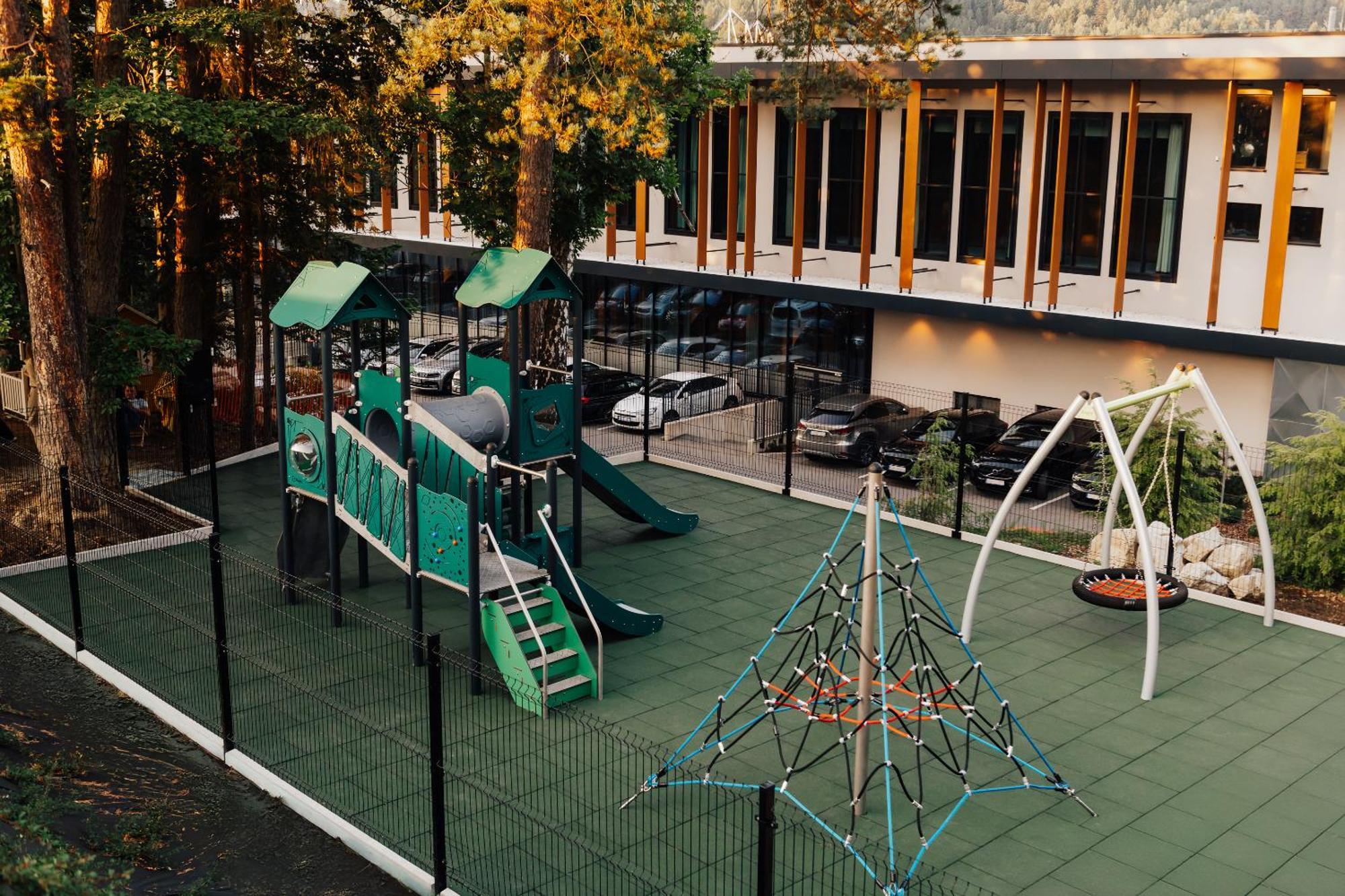 Belmonte Hotel Krynica-Zdroj Exteriör bild